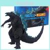 Godzilla vs Kong S.h. Uimitor. Figurină de Acțiune Monsterarts Pentru Copii