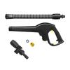 NOUVEAU - Kit de Lance d'Arrosage à Extension et Buse d'Eau Rotative Haute Pression pour Poignée de Pistolet à Eau Karcher K2 K3 K5