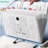 A4 Multi-layer Student Insert Exam Organizer, Accordion Folder For Subject Classification, Exam File Storage Bag