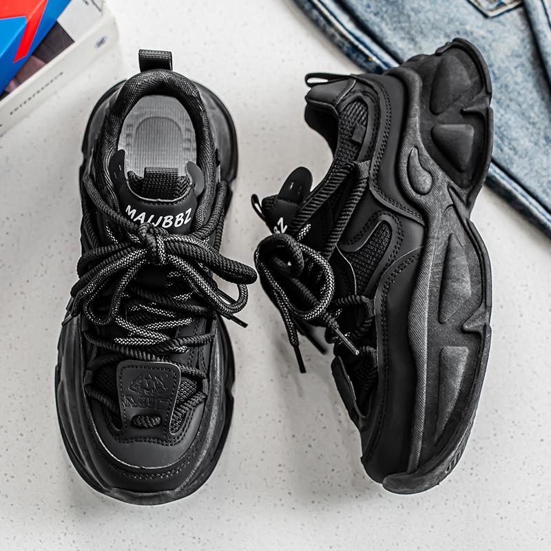 New Men's Fashion Casual Shoes Boys Students Trending Soft Sole Comfortable Sneakers Male Classic Breathable Gym Shoes