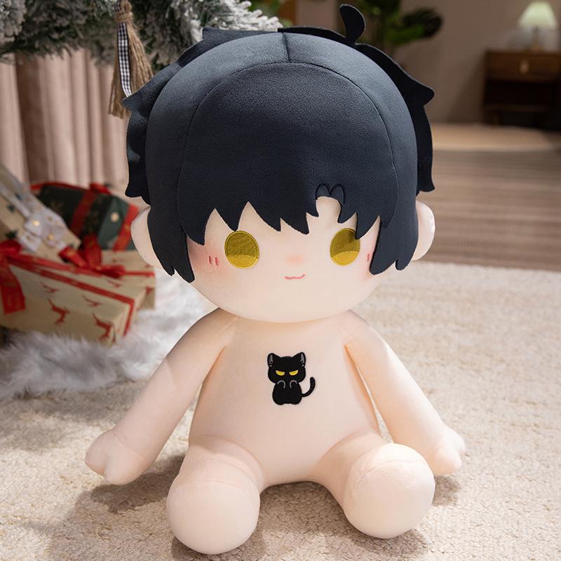 Original Dan Novel Yu Fan & Chen Jingshen 40cm Cotton Plush Doll - Xie Yu, He Chao, Xu Sheng, Shao Zhan & Wen Xiaohui Characters