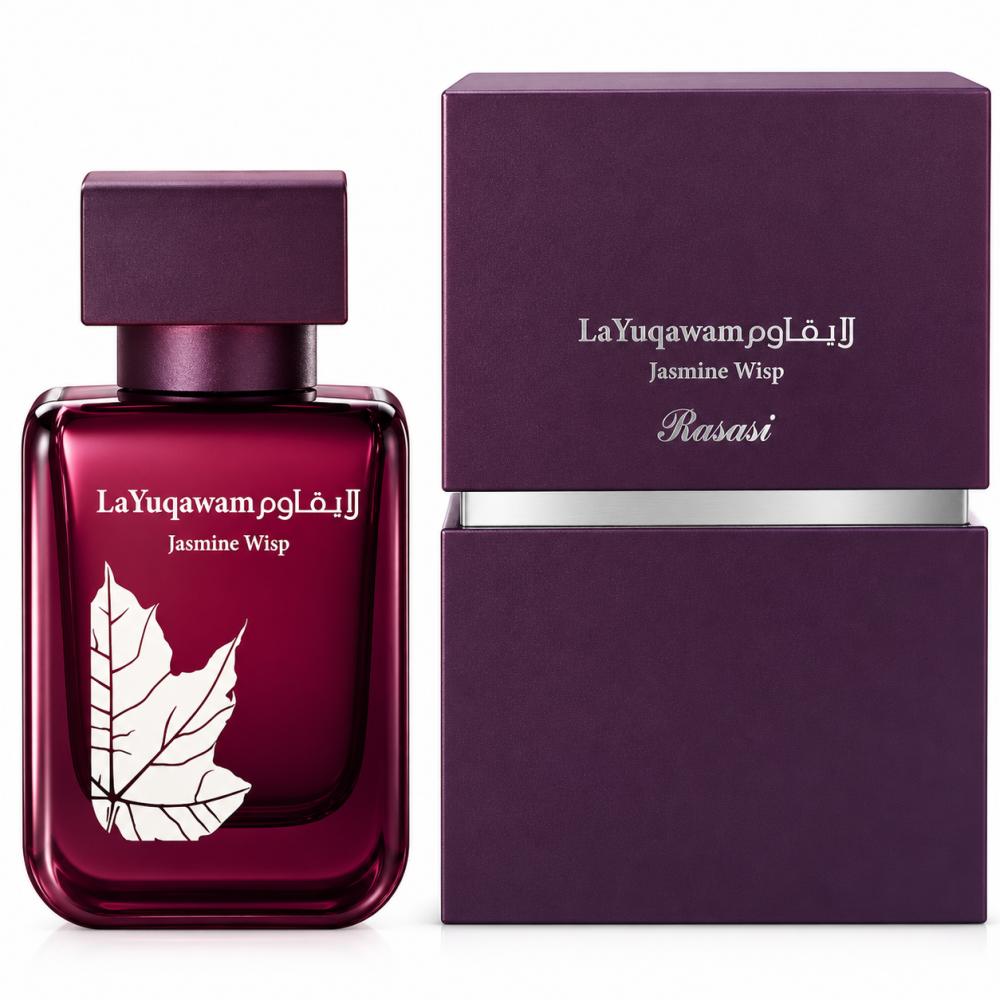 Rasasi La Yuqawam Jasmine Wisp Eau De Parfum For Women 75 Ml - Image 6
