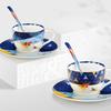 Wblon Ceramic 2-Person Dinner Set
