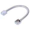 Stainless Steel Door Loop Cable Protector Exposed Mount Wire Protective Tube for Access Control