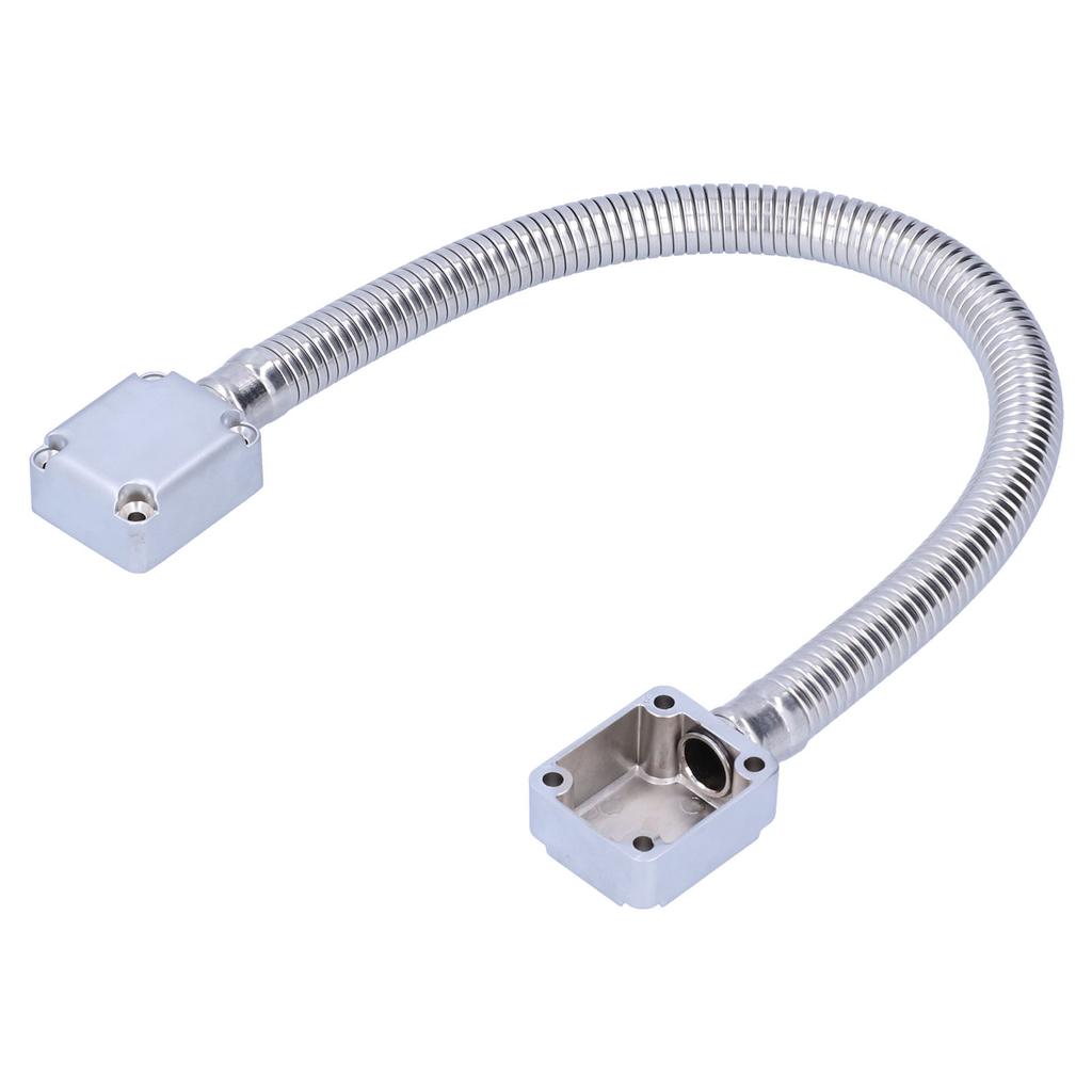 Stainless Steel Door Loop Cable Protector Exposed Mount Wire Protective Tube for Access Control