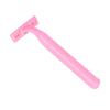Disposable Double-Blade Ladies Shaver, 5-Pack for Body & Underarm Hair Removal, Travel-Friendly