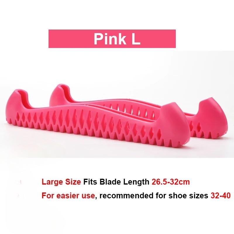 S/L/XL Walkable Ice Skate Blade Cover TPU Figure Skate Hockey Skates Prevent Puncture Scalable Blade Sleeve Blade Knife Cover