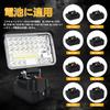 LIGKING LED Floodlight, 100W, 9800LM, Work Light, Makita Compatible, LED Light, Makita 18V Lithium, Makita Compatible 14.4V, 18V LED, Emergency