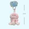 Soft Plushie Shark Seal Keychain Stuffed Animal Turtle Keychain Ocean Animal Plush  Backpack