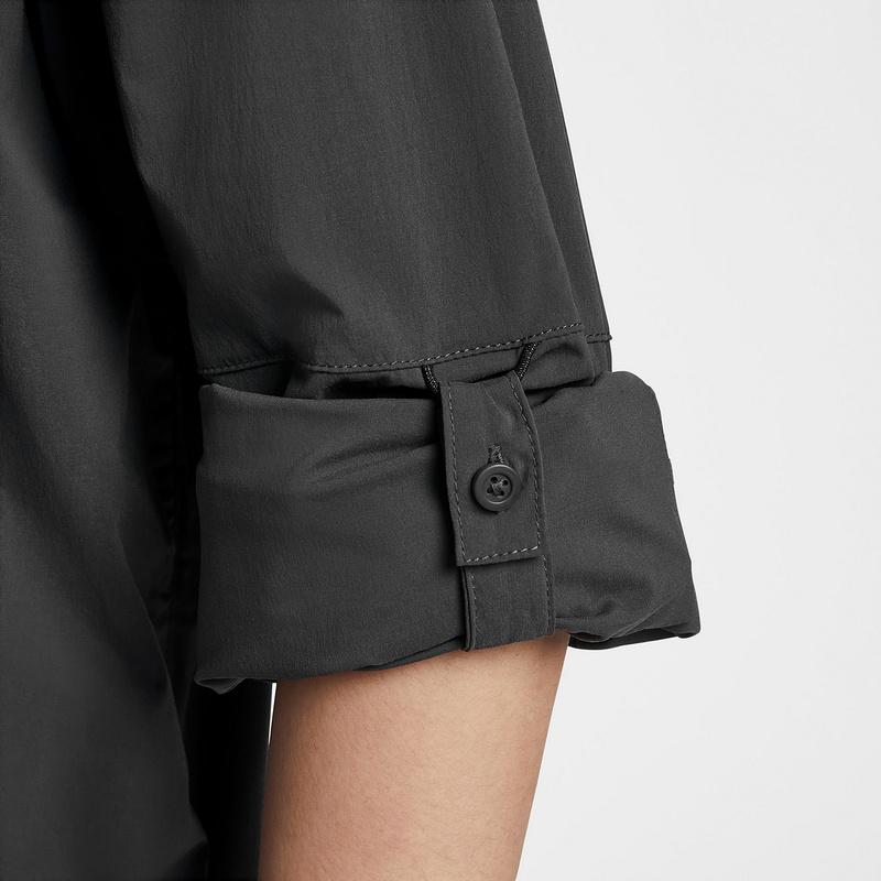 Nike ACG Serie Als U Dfadv Uv Orb Bequemes Polo Knopf Langarmhemd Herrenhemden HJ2466060