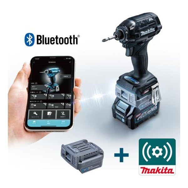 Makita Cordless Impact Driver (Olive) 40Vmax TD002GZO