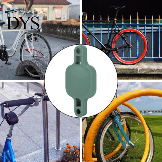 Lightweight Locator Holder Bike Mount for AirTag Waterproof Bicycle Hidden GPS Portable Tracker Anti-lost Tracking Device Case Cover Accessories