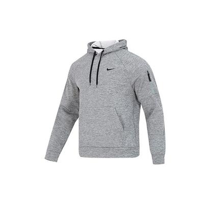 Therma-Fit Hooded Pullover Sweatshirt Men Tops Grey DQ4835-063