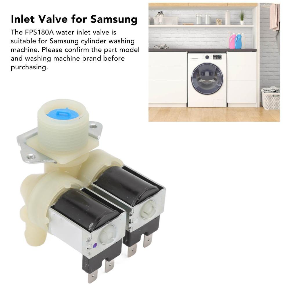 220-240V Inlet Solenoid Valve for for Samsung Washer FPS180A Water Control