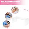 Acrylic Fashion Wrist Rest Pillow Nail Art Hand Rest Cushion Manicure Supply