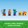 LEGO Minecraft Farm with Windmill 21262, Ages 8 and Up