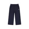 Brushed Jersey Straight Pants Navy Sd 0111