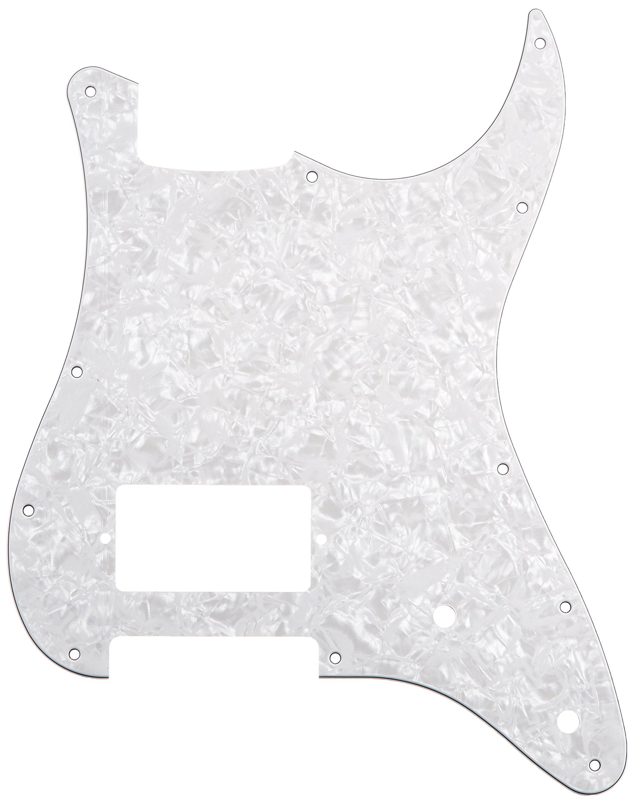 

Scud ST type 1H electric guitar Pearl 3P pickguard, SC-P3P-4