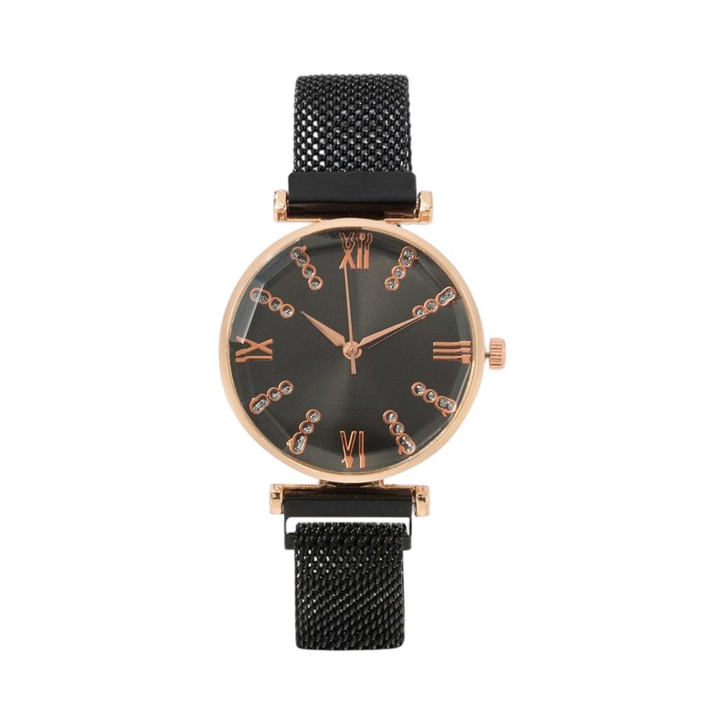 Montre en cuir pour femme