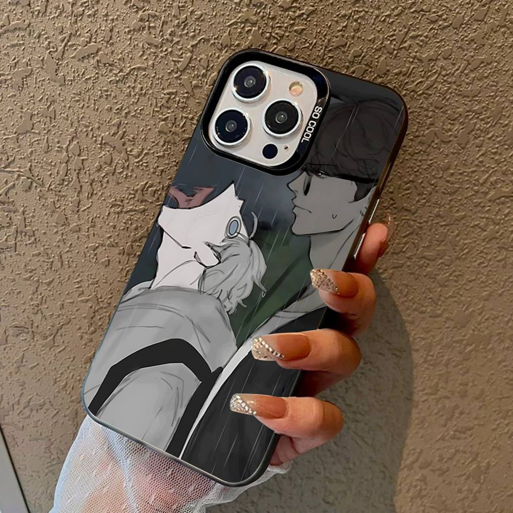 Nerd Project Bl Anime Phone Case For IPhone 17Air 16 15 14 13 12 11 Pro Max Plus Color Anti Fall Cover