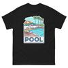 Pool im Hotel Hotel Artikel Reise Motel T-Shirt