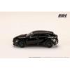 HobbyJAPAN HJ64 1/64 Toyota Crown Sport Z 2.5L Hybrid Black Diecast Model Car HJ641084ABK