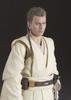 TAMASHII NATIONS Star Wars Kenobi 155mm malowana ruchoma figurka SHFiguarts Obi-Wan (Odcinek I) Około. ABS i PCV