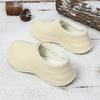 Fashion Platform Height Increase Men Plush Warm Chef Shoes Outdoor Garden Clogs Proffesional Waterproof Oilproof Non-Slip Kitchen Shoes