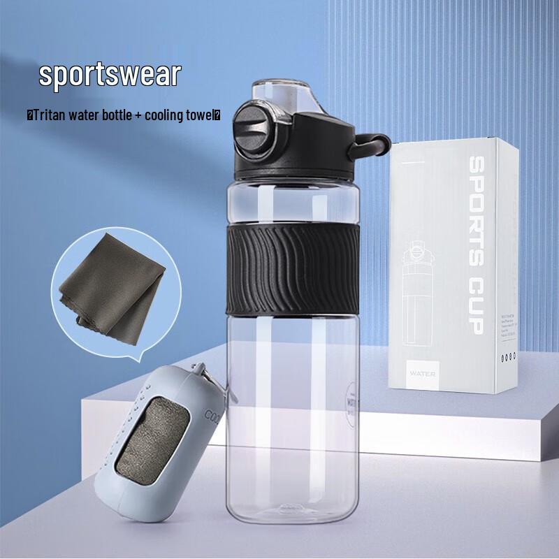 FTLY Портативная уличная бутылка для воды из Tritan