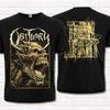 Overlijdensbericht T-shirt Heren Dames T-shirts Top Gescheurd (2023). Florida Death Metal.