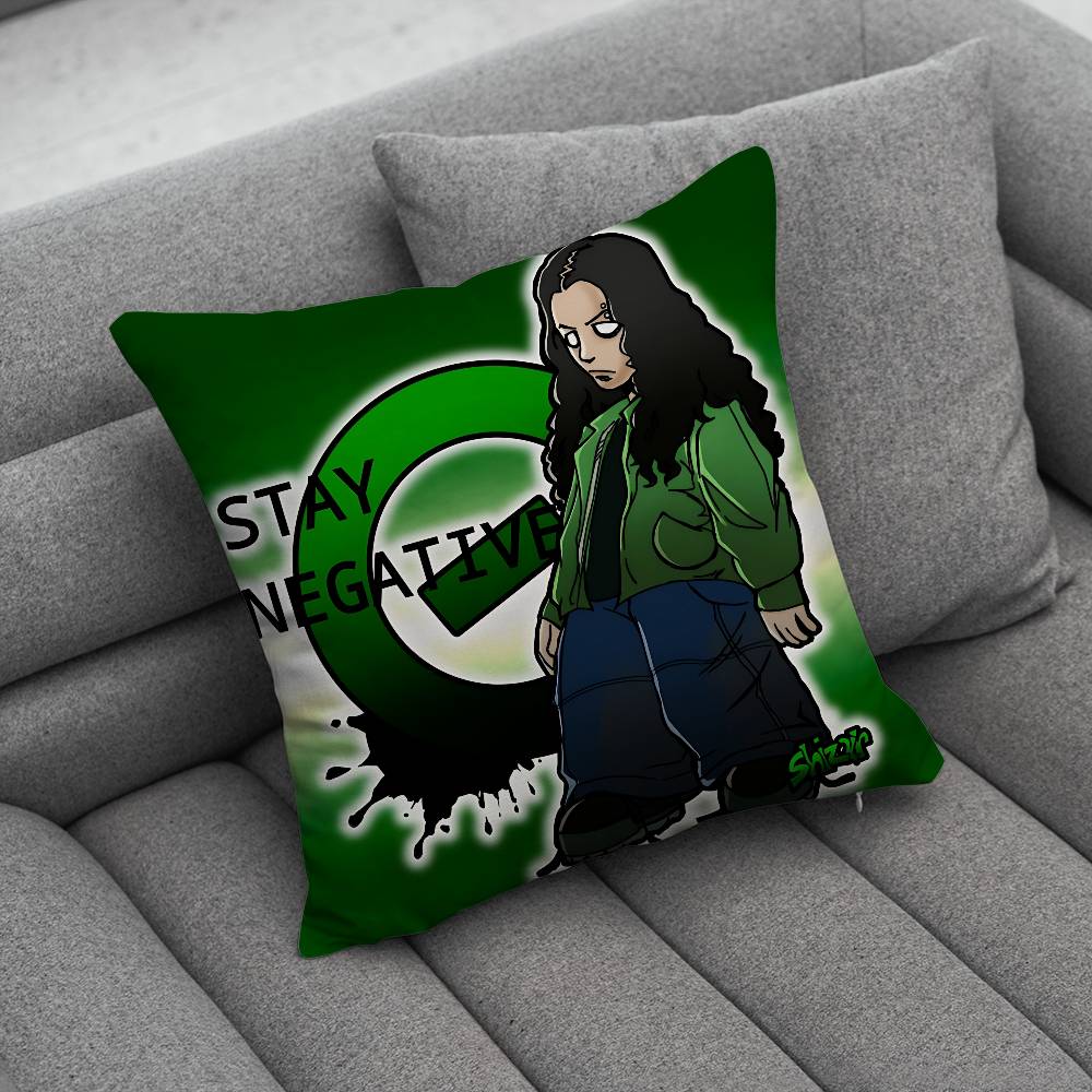 TType O NNegative Creative patterned pillowcases for interior decoration office living room home
