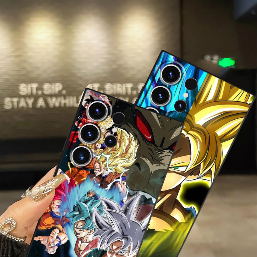 Cool Dragon Ball Funda Phone Cover Case for Samsung Galaxy S26 Note 20 Ultra 8 9 10 S20 S10 S9 S21 FE S24 Plus S25 Ultra S23