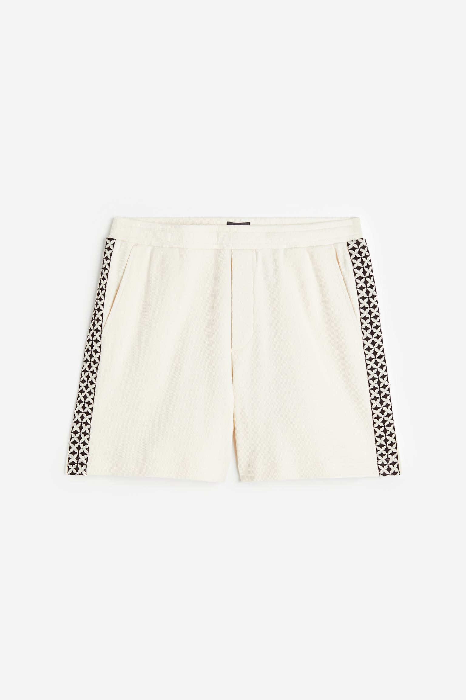 

Relaxed Fit Jacquard-weave shorts