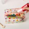 PU Waterproof Cosmetic Bag Large Capacity, Frosted Transparent Travel Organizer for Swimming Wash Bag