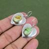 Australian Chrome Chalcedony Earring 925 Sterling Silver Earring Natural Gemstone Jewelry Handmade Earrings Gifts For Mother Antique Jewelry