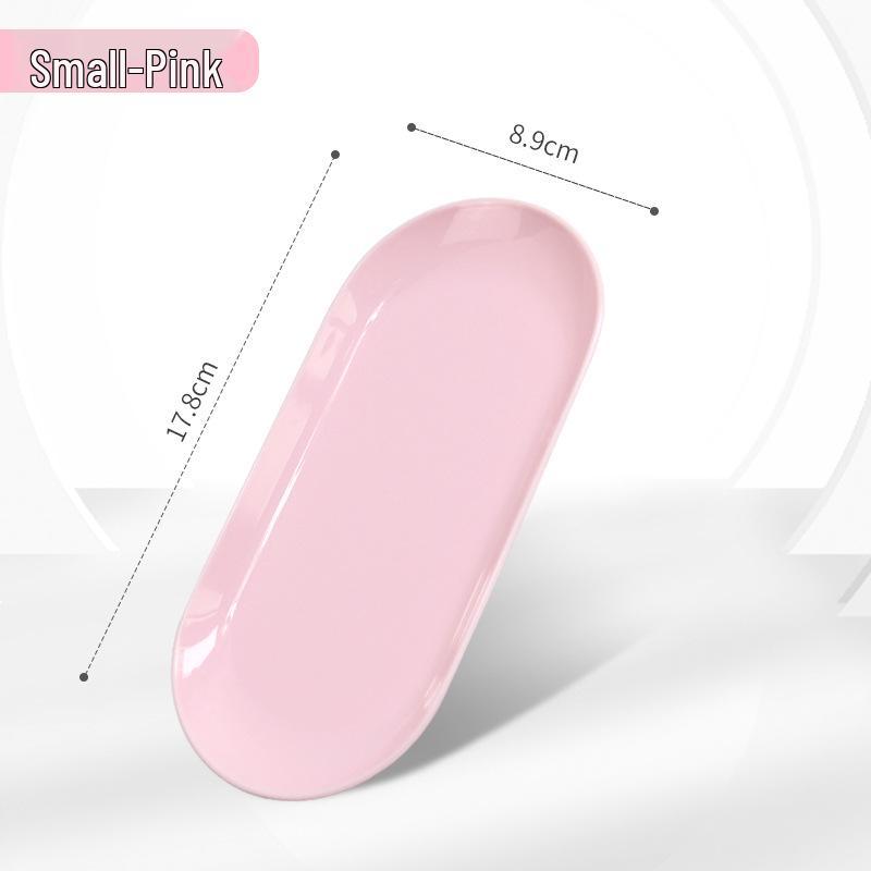 Oval Multi-Use Microblading & Nail Art Storage Tray