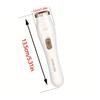Women Electric Shaver Waterproof Painless Hair Trimmer for Bikini Body Legs Face Underarms Hair Removal Cordless