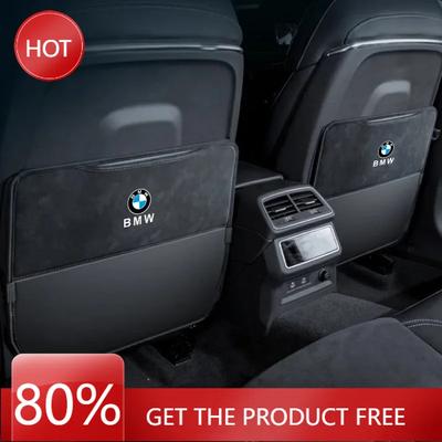 Caliente 2025 Alfombrillas Antipatadas para Coche Protector Trasero del Asiento Cubierta Almohadilla Anti-Suciedad del Asiento Para M X1 X2 X3 X5 X6 E46 E39 E90 E36E60 E34 E30 F3