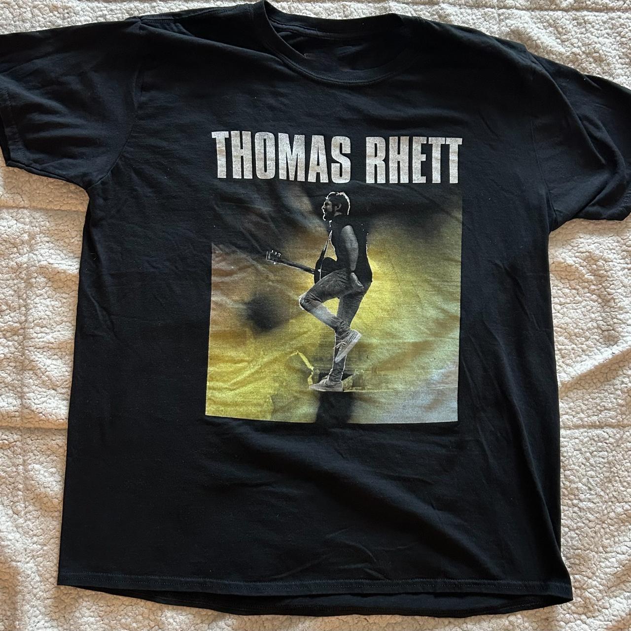 Gift For Fan Thomas Rhett Poster Shirt Unisex S-5XL LO608 S