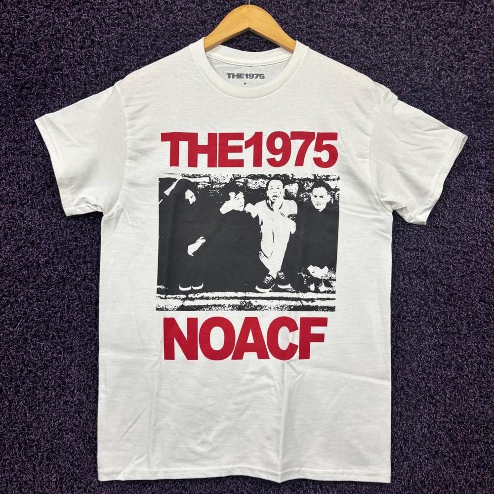 The 1975 NOACF Portrait TShirt Size Medium Unisex T-Shirt S