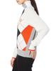Munsingwear Argyle Turtleneck Sporty and Stylish for White Multi Women's Sweater, Golf, MGWWJL04,