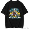 Official-website Kart Racing FMF Exhaust Ama Motocross T Shirt Crewneck 100%Cotton Men Cool Fashion Clothing Short Sleeve Top