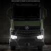 1/24 NOMADISM NAVIGATOR Benz 8X8 Alloy Die Cast Toy Car Model Sound and Light Children's Toy Collectibles Birthday Gift