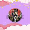 Japanese Manga XxxHolic Can Badge Anime Cartoon Round Cosplay Badge Yuuko Kimihiro Watanuki Brooch on Backpack Accessories Gift