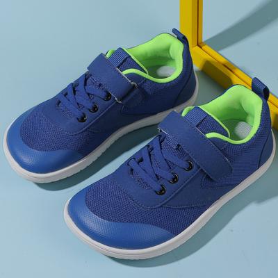 Sapatos Barefoot para Crianças Pequenas/Grandes Tênis Minimalistas Largos para Meninos Meninas Leves para Crianças Zero Drop Planos Naturalmente