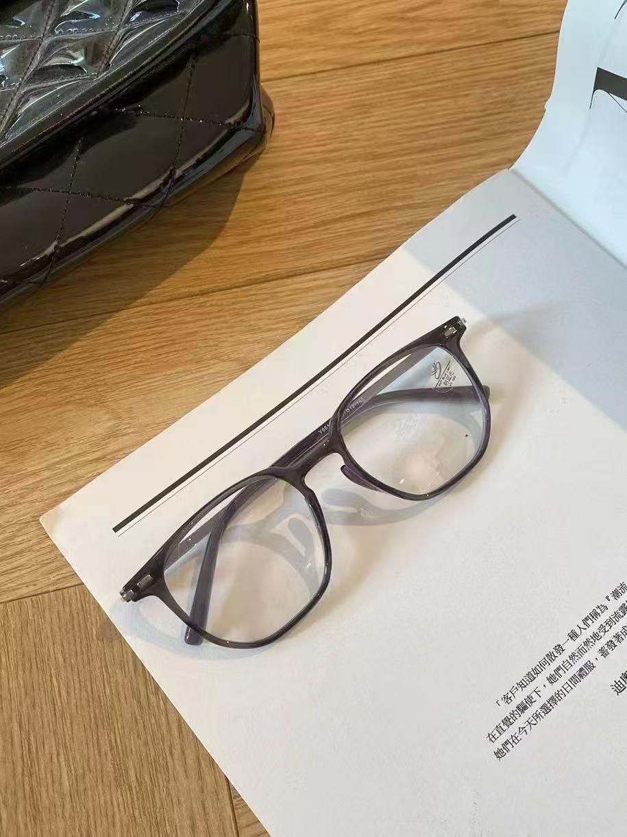 

Ultra-Light Large Women s Glasses Frame, No Prescription, HD Anti-Blue Light 1.67