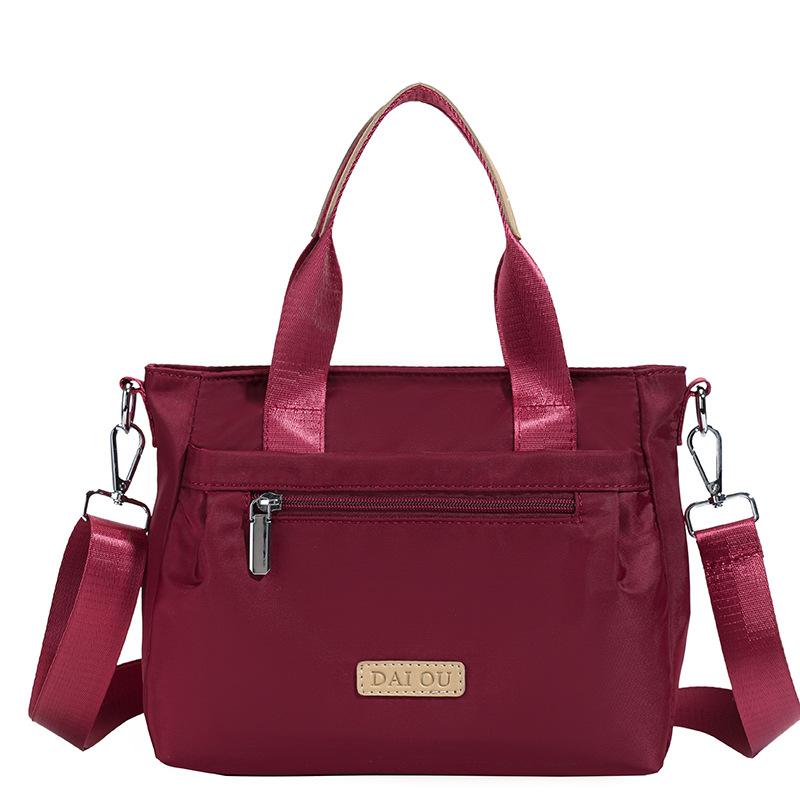 Women's Bag Summer New Lightweight Large-capacity Tote Bag Women's Casual Simple Shoulder Messenger Bag