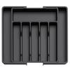 Cutlery Organizer Adjustable Cutlery Storage Tray Expandable Spoon Fork Divider Drawer Organizer