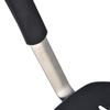 Flexible Pancake Spatula Heat Resistance Wide Round Pancake Turner Slotted Good Grips Silicone Spatula Large Food
