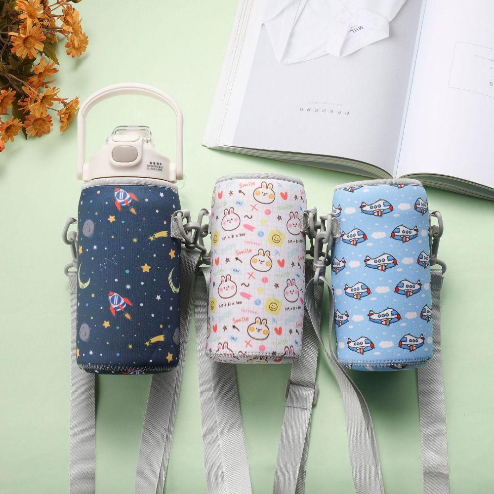 With Strap for Cile 950/1200ml Vacuum Cup Sleeve Water Bottle Case Water Bottle Cover Cup Sleeve